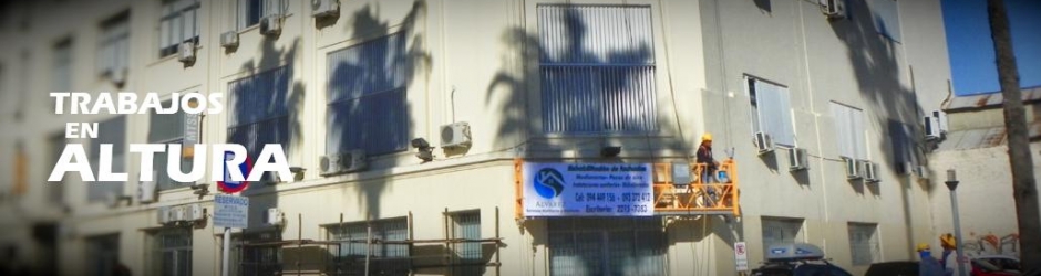TRABAJOS EN ALTURA